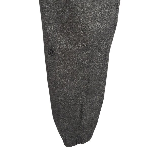Lululemon Jogger Pants Mens 36 Gray Heather Drawstring Cuffed Athletic Pockets - Picture 8 of 15
